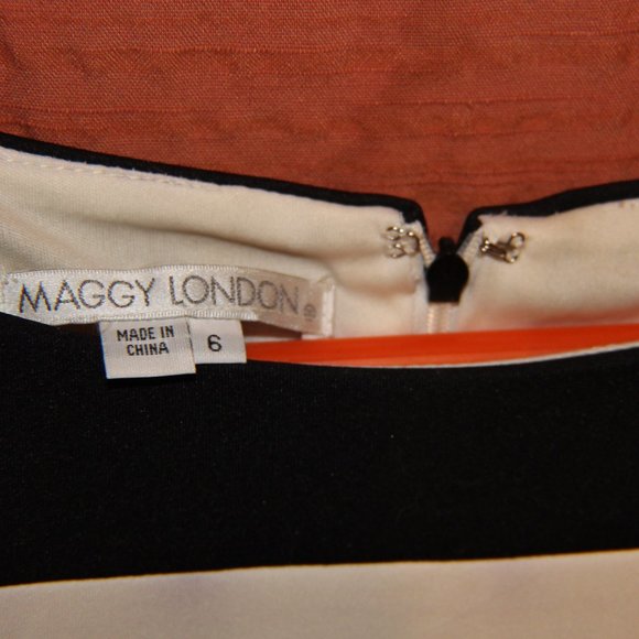 Maggy London Dress Size 6 - Picture 2 of 3